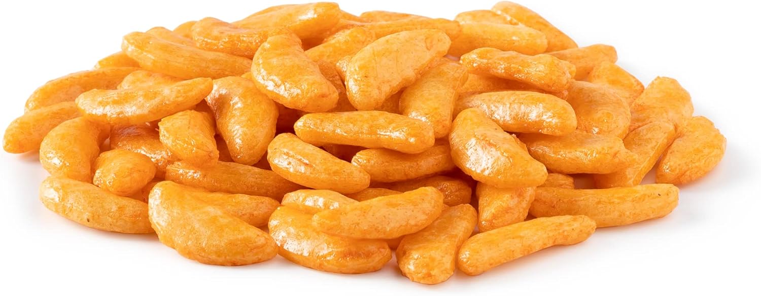 Asian Chili Crescent Bits | No Artificial Colors No Added Flavors | Crunchy & Mild | Natural Crackers In Resealable Bags!!! (1 LB)