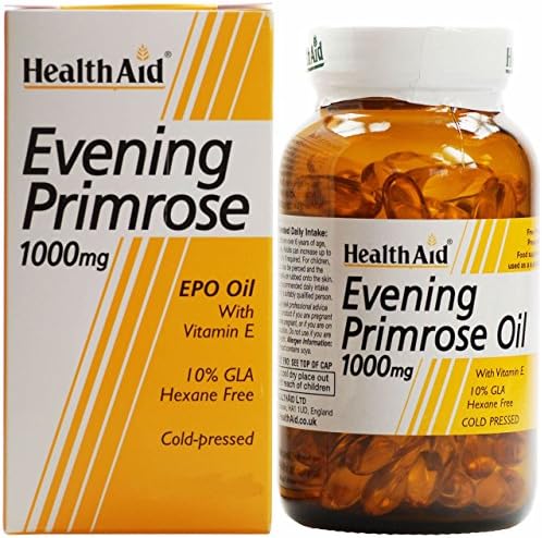 (3 Pack) - HealthAid - Evening Primrose Oil 1000mg | 120's | 3 Pack Bundle