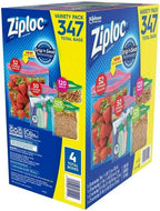 Ziploc Variety Total Bags, 347 Pack