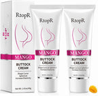 2 PCS Sexy Hip Buttock Enlargement Cream, Effective Shaping Eliminate Printing Firming Buttock, Hip Lift Up Butt Skin Enlargement Massage Sexy butt Cream
