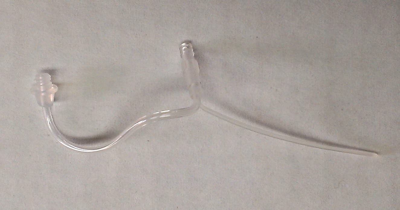 (2-pack) Phonak Slim HE Tube: SCREW-IN type (1-L for LEFT SIDE)