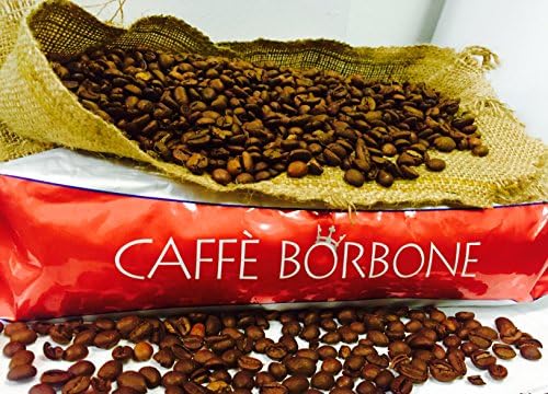 Caffè Borbone Whole Bean Coffee, Dark Roast, Red Blend, Authentic Italian Coffee, 2.2 lb Bag