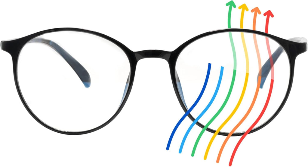 Ocushield Blue Light Blocking Glasses Prevent Eye Strain from Digital Devices | Developed by Optometrists | For Adults & Kids