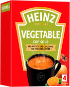 Original Heinz Vegetable Cup Soup Pack Imported From The UK England British Soup