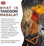 Spicy World Tandoori Masala Spice Mix Seasoning 7 Oz - 18 spice blend - Premium Quality Tandori Masala, Marinade & Grill Spice Blend