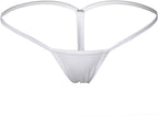 ETAOLINE Women's Low Rise Micro Back G-string Tiny Thong Panty
