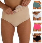 Comfizz High Waist Ostomy Underwear for Women | Level 1 - Light Support
