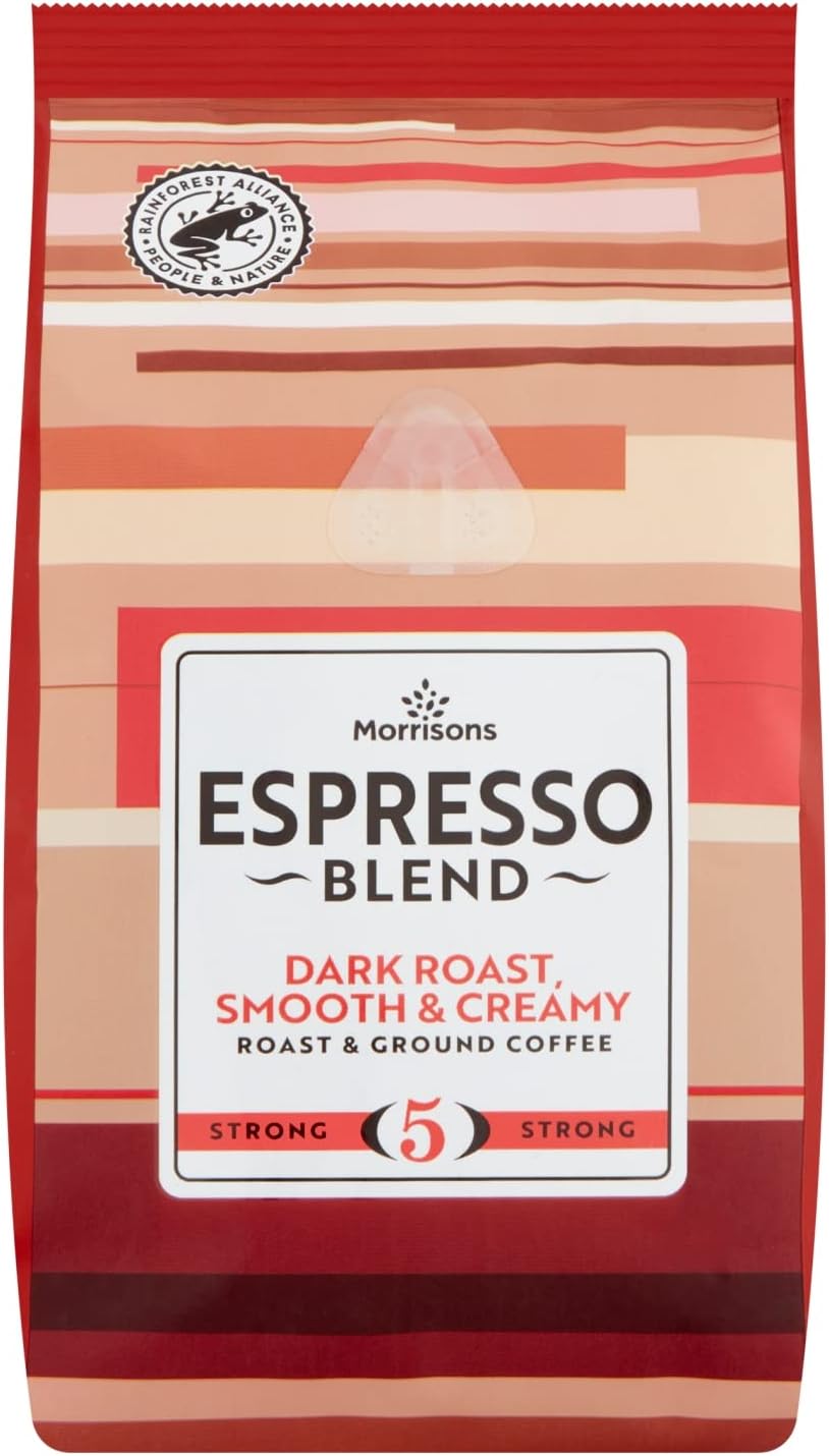 Morrisons Espresso Ground Coffee 227g
