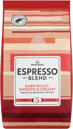 Morrisons Espresso Ground Coffee 227g