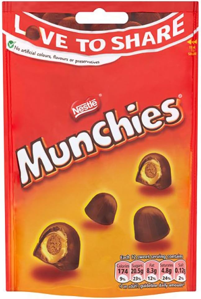 Munchies (126G Pouch) (Pack Of 3)