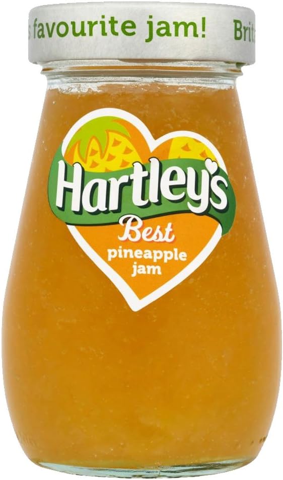Hartley's Best Pineapple Jam 340G