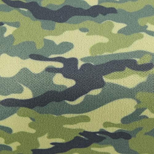 Bucky 40 Blinks No Pressure Printed Eye Mask for Travel & Sleep, Camo, One Size