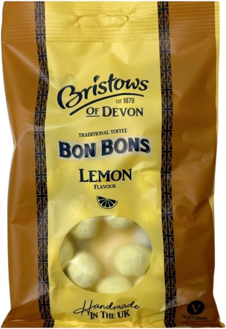 Bristows Traditional Lemon Bon Bons 150g (Pack of 3)