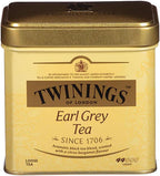 Twinings Earl Grey Tea, Loose Tea, 7.05 oz Tins