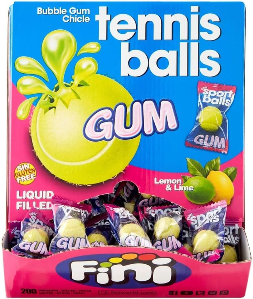 Fini Boom Sport Balls Gum - 200 St.
