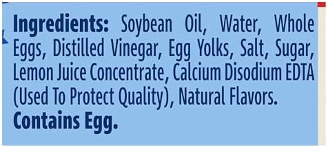 Hellmann's Real Mayonnaise Real Mayo Squeeze Bottle For a Rich Creamy Condiment Gluten Free, Made With Cage-Free Eggs 20 oz