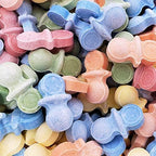 Candy Retailer Oh Baby Candy Pacifiers | Fruit Flavored | Pacifier Shaped Pressed Candy1 Lb