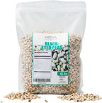 Kovafood Large Black Eye Peas Beans, Organic, Non-GMO, Import. 4lbs