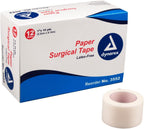 TAPE SURGICAL PAPER (12)DYN Size: 1"X10YD