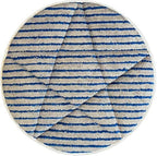 17" Microfiber Scrubber Carpet Bonnets | 6 Pack