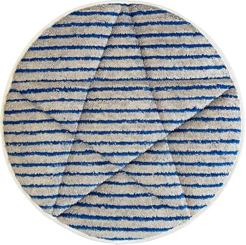17" Microfiber Scrubber Carpet Bonnets | 6 Pack