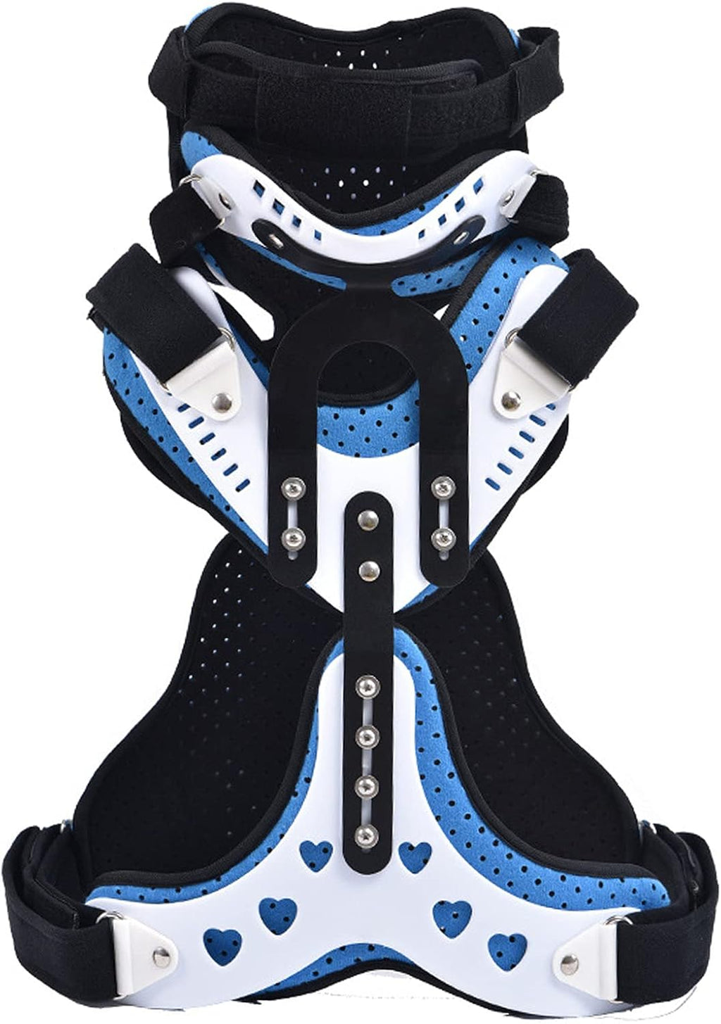 Orthosis Cervical Thoracic Adjustable Cervical Thoracic Orthosis Fracture Fixation Cervical Vertebra Rehabilitation Support for Post Trauma Arthritis Acute Pain Surgery Fractures