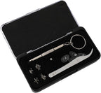 100pcs Eyeglass Repair Kit Precision Screwdriver and Nose Pads for Sunglasses Includes Screws and Accessories for Home Repairs