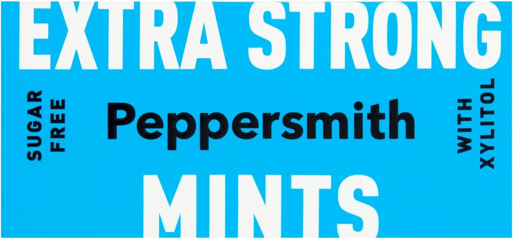 Peppersmith Extra Strong Xylitol Mints 15g