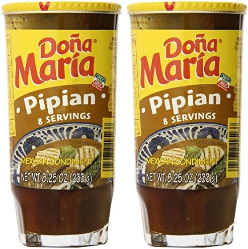 Dona Maria Mole Pipian Condiment (Pack of 2)