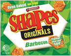Australian Arnott's Shapes Crackers Barbecue BBQ 175gram