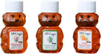 McCoy's Honey - 100% Pure, All-Natural, Raw Honey - Variety 2oz 3 Pack