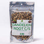 Herb To Body Dandelion Root Herb C/S - Taraxacum Officinale, Cut & Sifted Dried Dandelion Root for Loose Leaf Tea, Herbal Tea & Botanical Preparations, 4 oz