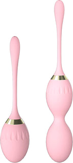 2PCS Pink Centrifugal Gravity Shrinkage Kegel Ball, Food-Grade Silicone: Ben was Balls for Women, kegal. Balls for Pelvic Strength Women, kegel Exerciser, Pelvic Floor Muscle