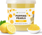 Tea Zone 7 lbs Lemon Popping Pearls