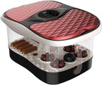 Foot Bath Hot Tub Bucket Automatic Massage Electric Heating Thermostat Home Wash Basin