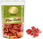 Generic Organic Dried Mace ((javitri Whole) Japitri flower whole, (Big Size Japatri) Indian authentic aromatic spice (50)