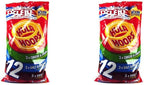 KP Hula Hoops Classic Variety 12 Pack Set of 2