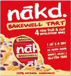 Nakd Bakewell Multipack Tart, 140 g