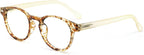 OCCI CHIARI Women's Reading Glasses Eye Reader Durable 0 1.0 1.25 1.5 1.75 2.0 2.5 to 4.0 5.0 6.0 (15006- a(Yellow), 2.0)