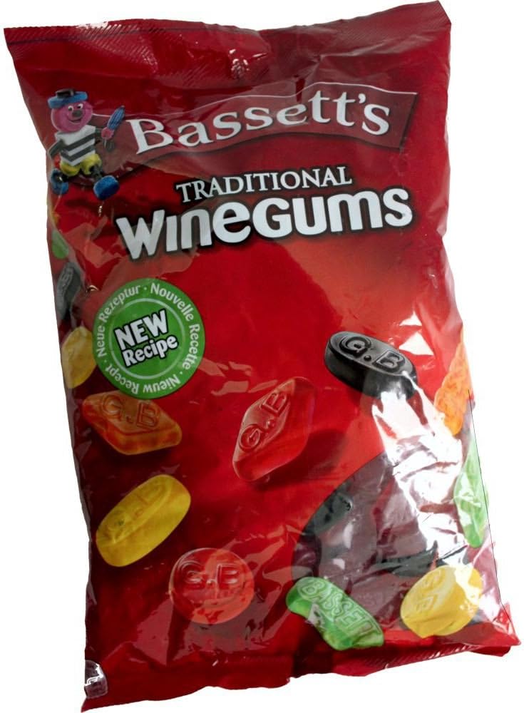 Basset's Traditional Wine Gums, 1er Pack (1 x 1 kg)