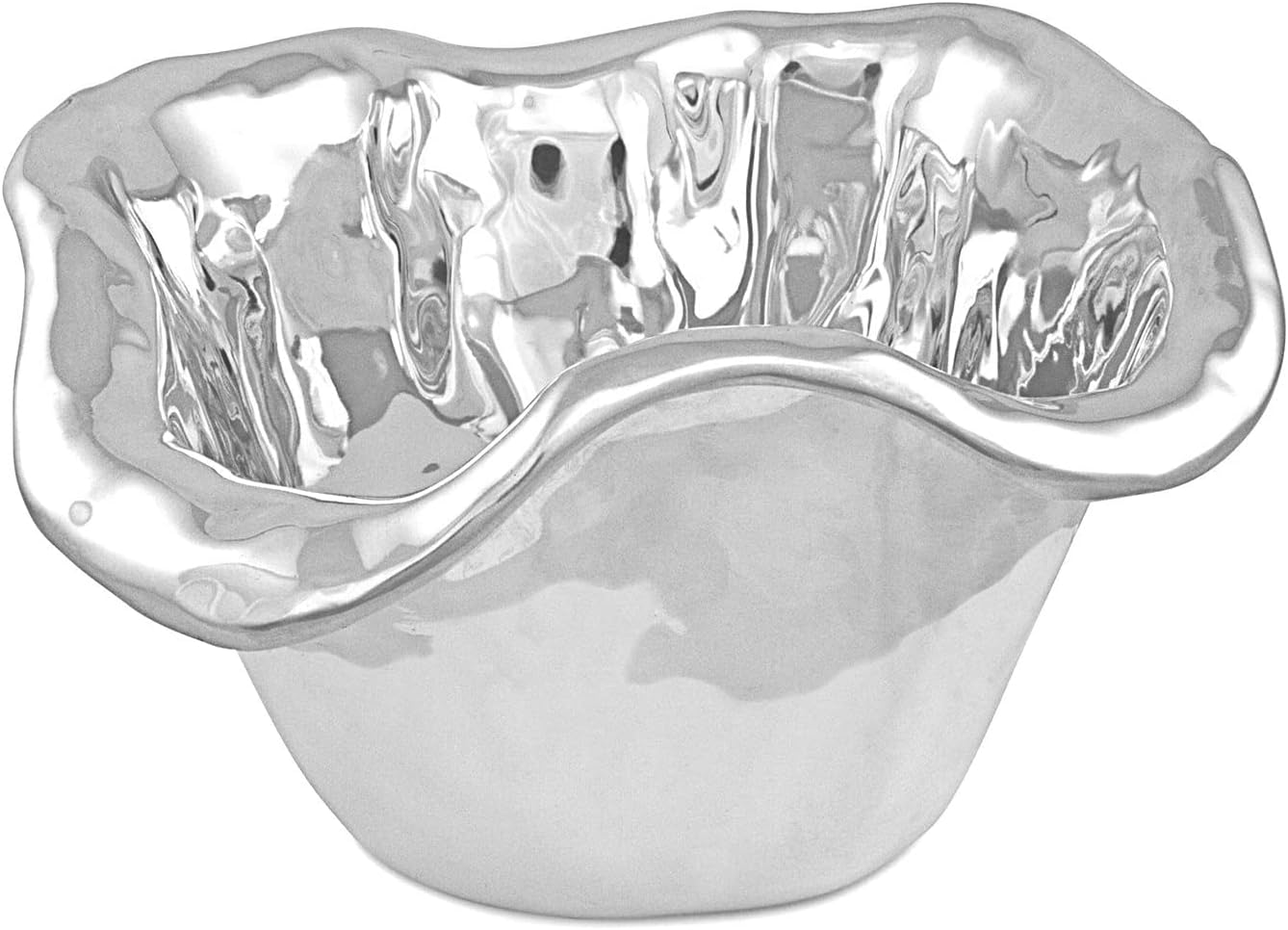 Beatriz Ball Vento Ice Bucket, Metallic