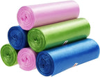 10 Gallon Kitchen Trash Bags, 120 Counts/ 6 Rolls