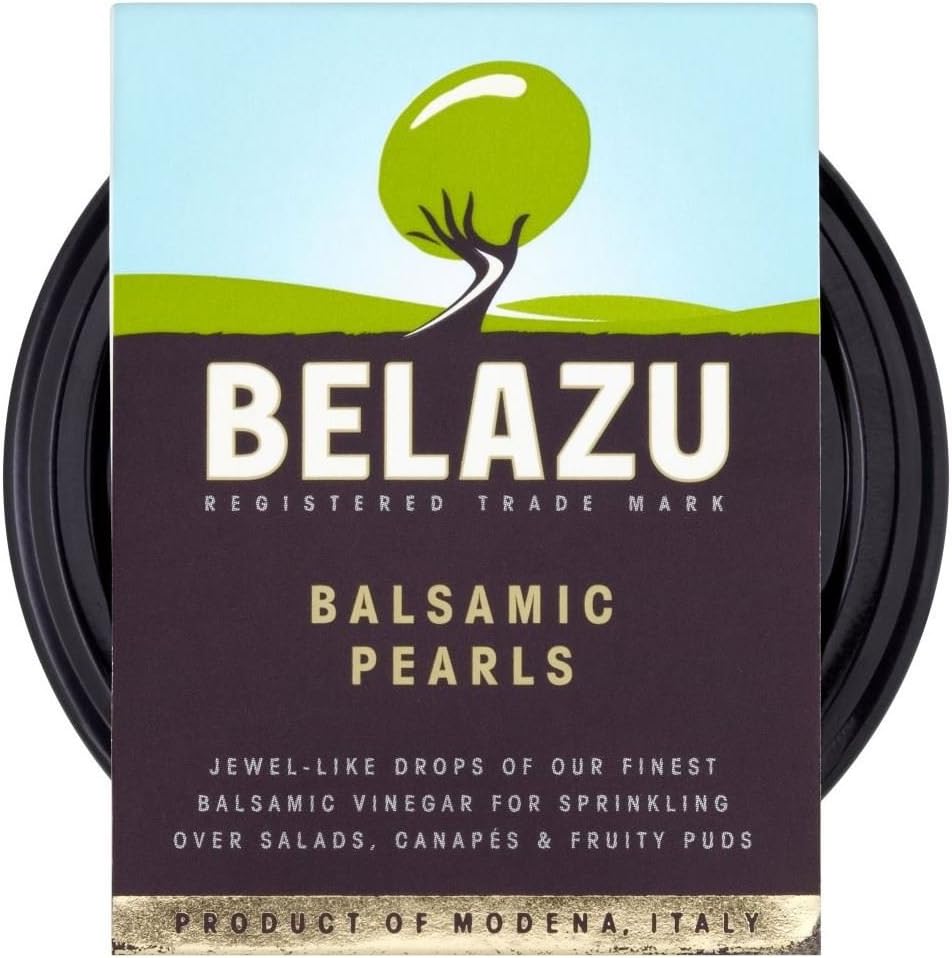Belazu Balsamic Pearls (55g) - Pack of 6