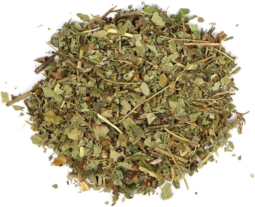 Strawberry Leaf, Organic, Hojas de fresa Organico - 1oz