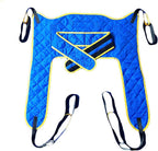 Patient Lift Toileting Sling Large Sling for Shower Home Use Transfer Belt Handicap Commode Full Body Sling