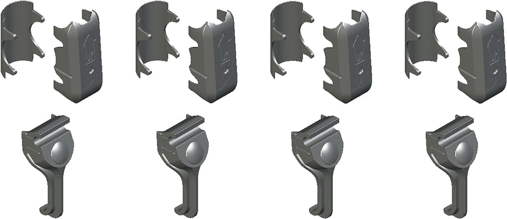 Metro SAKITA2 Replacement Levers/Wedges for Super Adjustable Super Erecta Wire Shelving