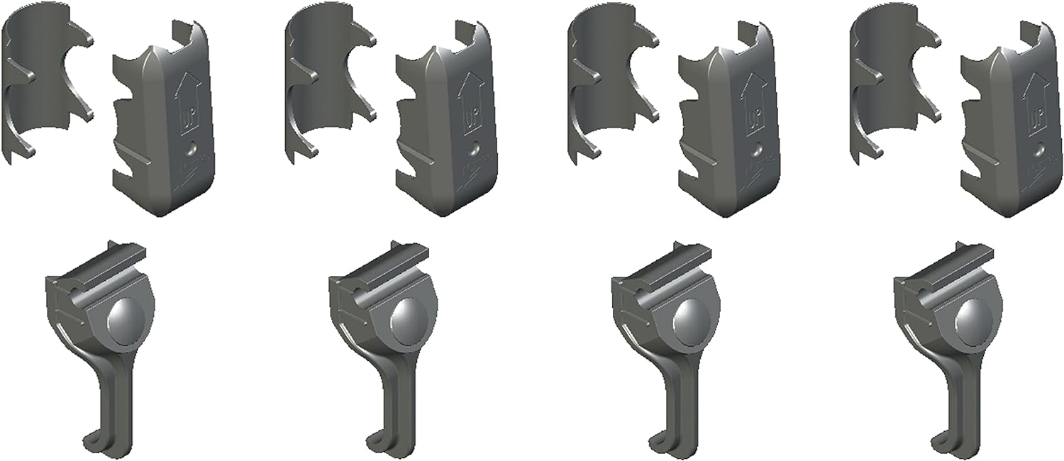 Metro SAKITA2 Replacement Levers/Wedges for Super Adjustable Super Erecta Wire Shelving