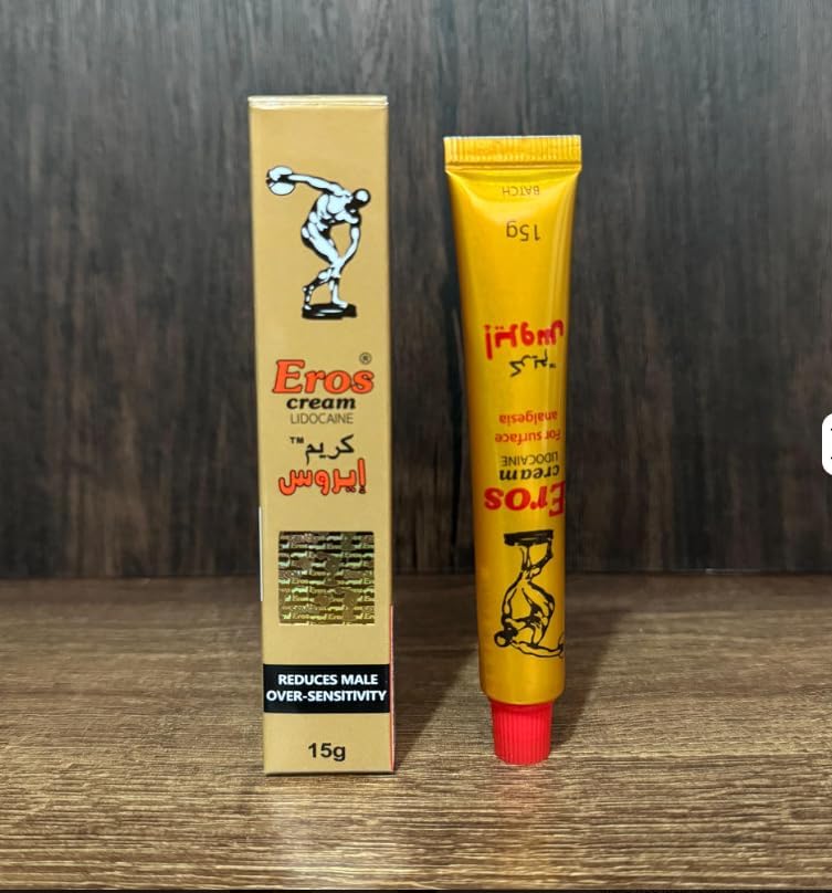 EROS Delay Cream for Men Proven to Help You Last Longer in Bed