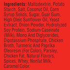 SOUP SECRETS Lipton Instant Soup Cream of Chicken 4 Count For a Warm Cup of Soup Only 60 Calories Per Serving 2.4 oz