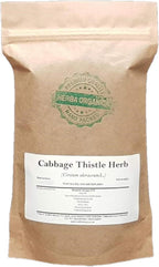 Herba Organica - Cabbage Thistle Herb - Cirsium oleraceum L - Herbal Tea (100g)